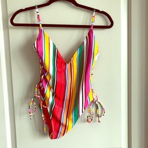 Zara one-piece swimwear